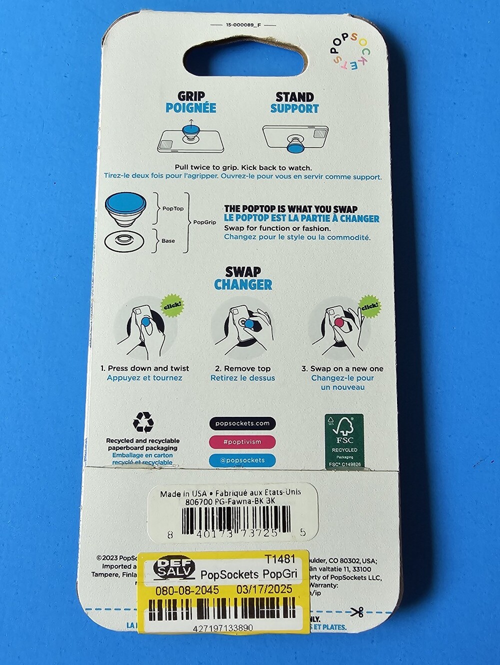 Popsocket - Fawna - Picture 4 of 5